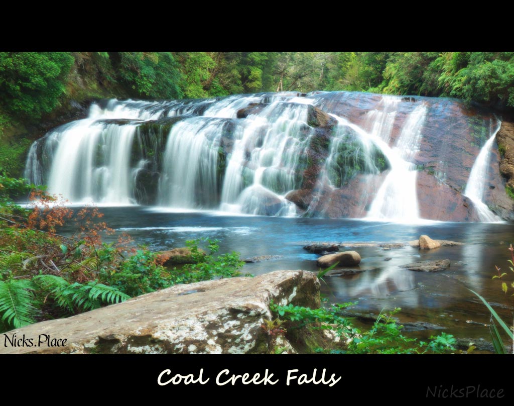 Coal Creek Falls