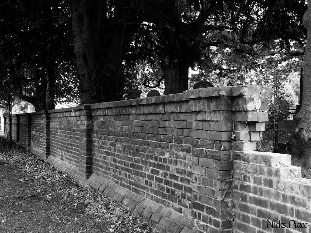 The wall